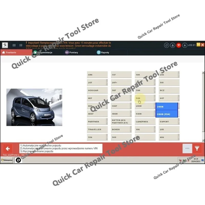 New Car Diagnostic Tool Lexia 3 Diagbox V9.91 V9.68 V8.55 V9.96 Full Update For Citroen/Peugeot Read Fault Codes System Testing