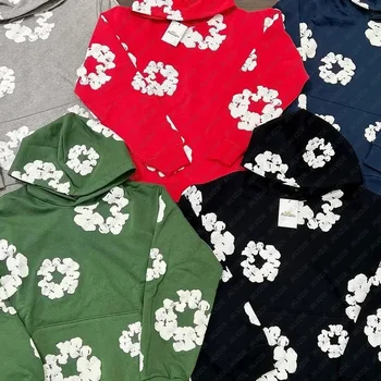 3D 프린트 후드 여성 의류, 레트로 풀오버, 맨투맨 캐주얼 Y2K 스트리트웨어, 스포츠 후드, 유럽 미국 패션, 봄 가을 