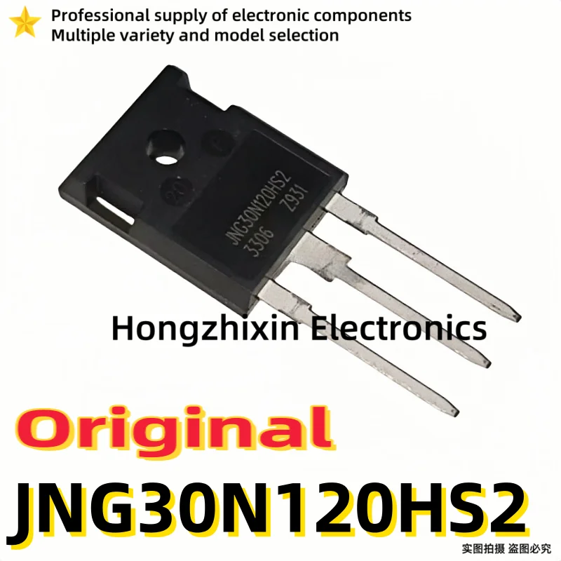 

5-10 шт. оригинальный высококачественный продукт JNG30N120HS2 30N120HS2 MOSFET TO-247 1200V 30A