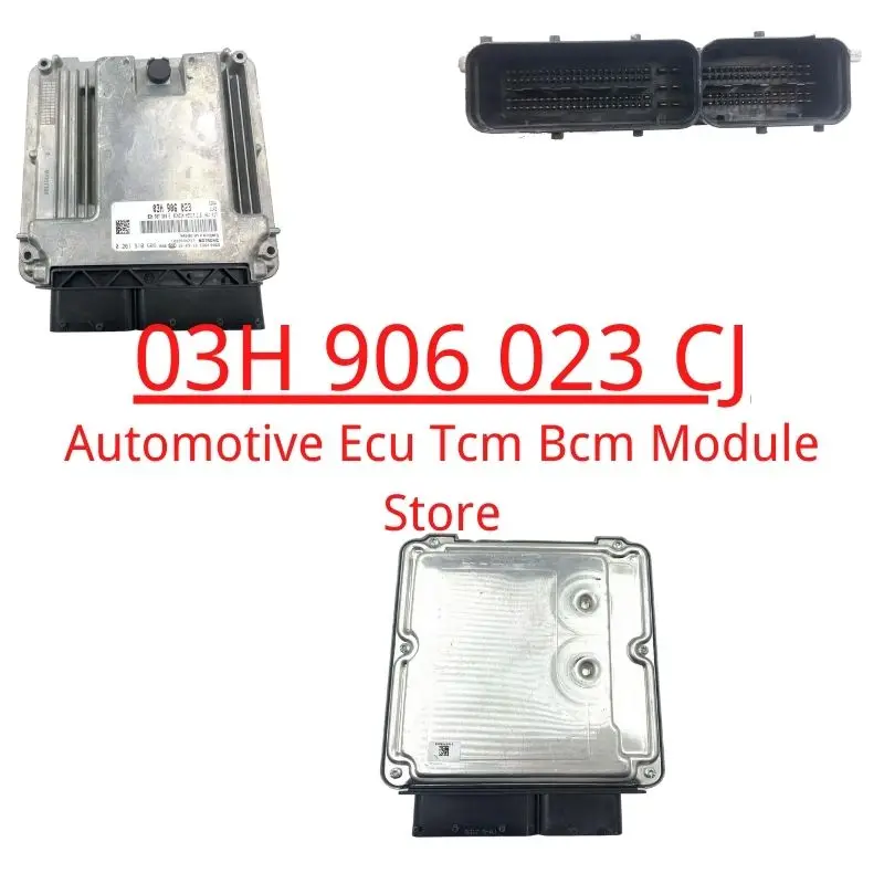 

03H 906 032 CJ For AUDI Q7 3.6L ENGINE COMPUTER CONTROL MODULE ECU ECM 03H906032CJ