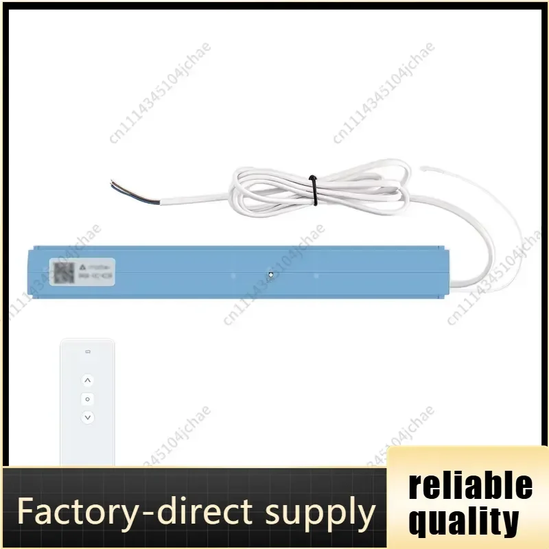 EE Matter Over WiFi Electric Blind Motor for Aluminum Blinds Roman Honeycomb Curtain HomeKit Google Home App Siri