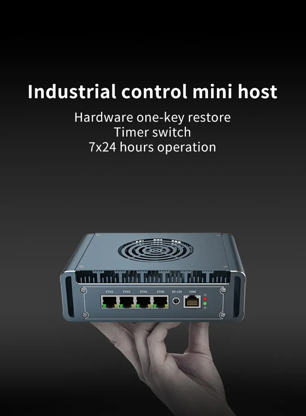 

FAN 4*Intel i226 2.5G LAN Mini Fan Router 11th Gen Intel i3 1115G4 2*DDR4 NVMe Celeron N5105 J4125 pfSense Firewall PC Computer