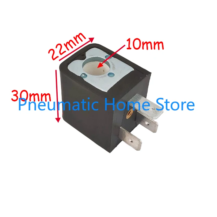 Solenoid Valve Coil Inner Diameter 10mm Height 30mm Power 6VA 3W AC220V DC24V