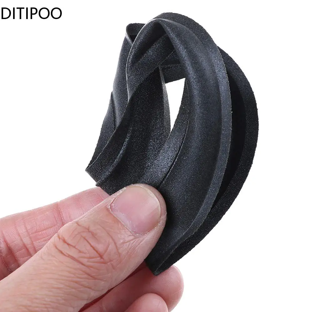 Black Speaker Rubber Repair Folding Edge Ring Subwoofer Speaker Repair Accessories DIY 5 INCH 6.5INCH 8 INCH 10 12 INCH