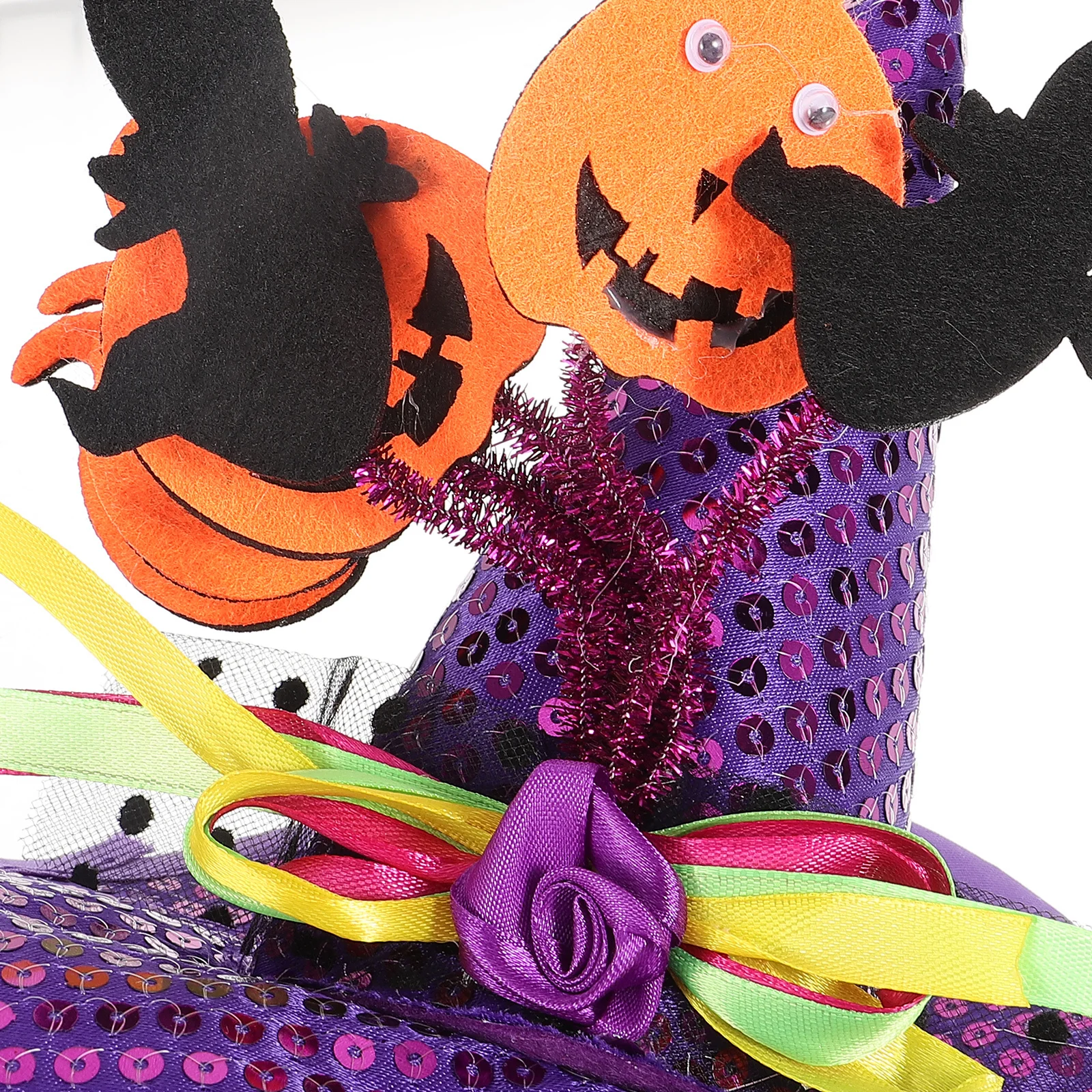 

Halloween Pet Hat Cute Cosplay Accessory Kitten Dog Fine Craftsmanship Party Witch Pet Headwear Cat Hats Adorable Halloween Hat