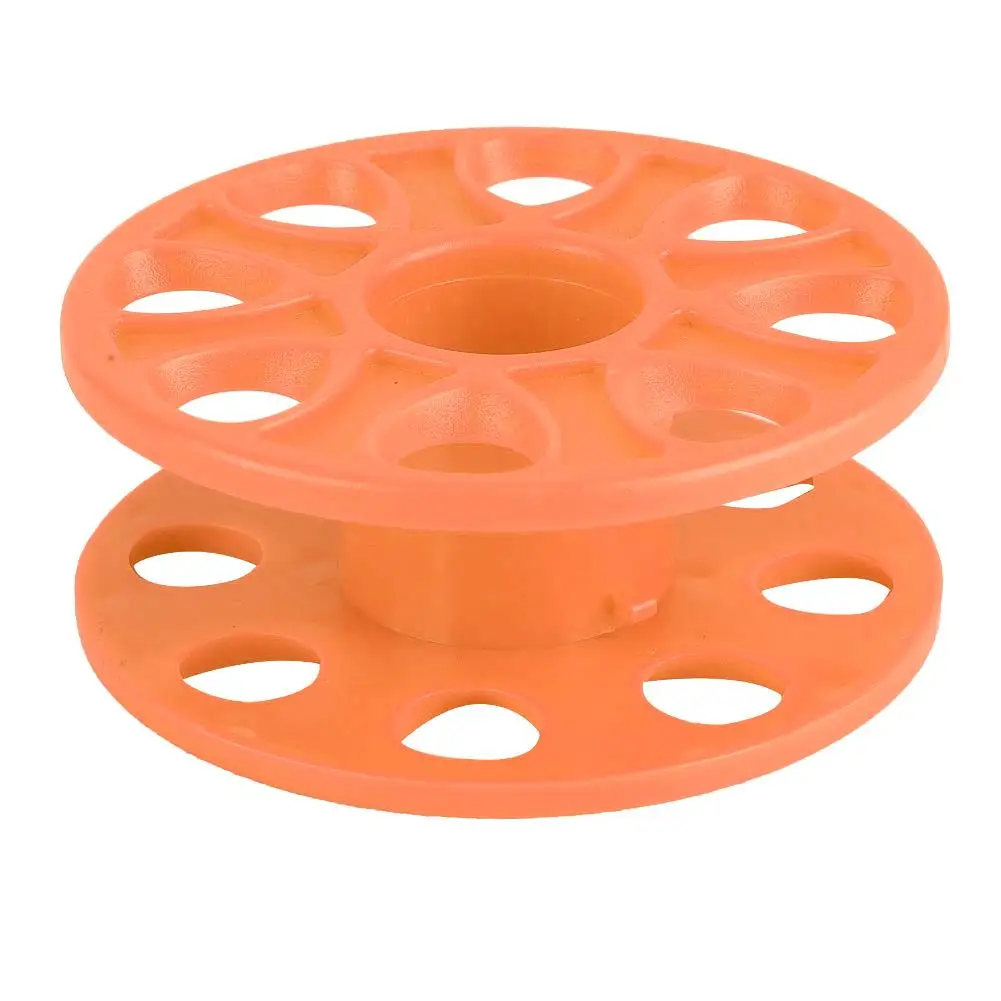 

Underwater Diving Finger Spool Plastic Reel with Snap Hook - Diver Accessory