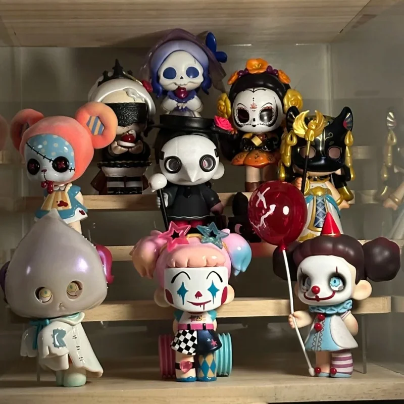 

Kasa I'M Not a Village Series Blind Box - Fashionable Desktop Decoration Trendy Surprise Toy Gift High Quality Collectible