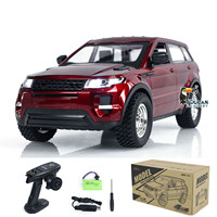 Gifts LDRC 4x4 1/14 RC Crawler Car 4WD Radio Control Off-road Vehicles Model LD1299 Car Model with Light System Toy for Boys