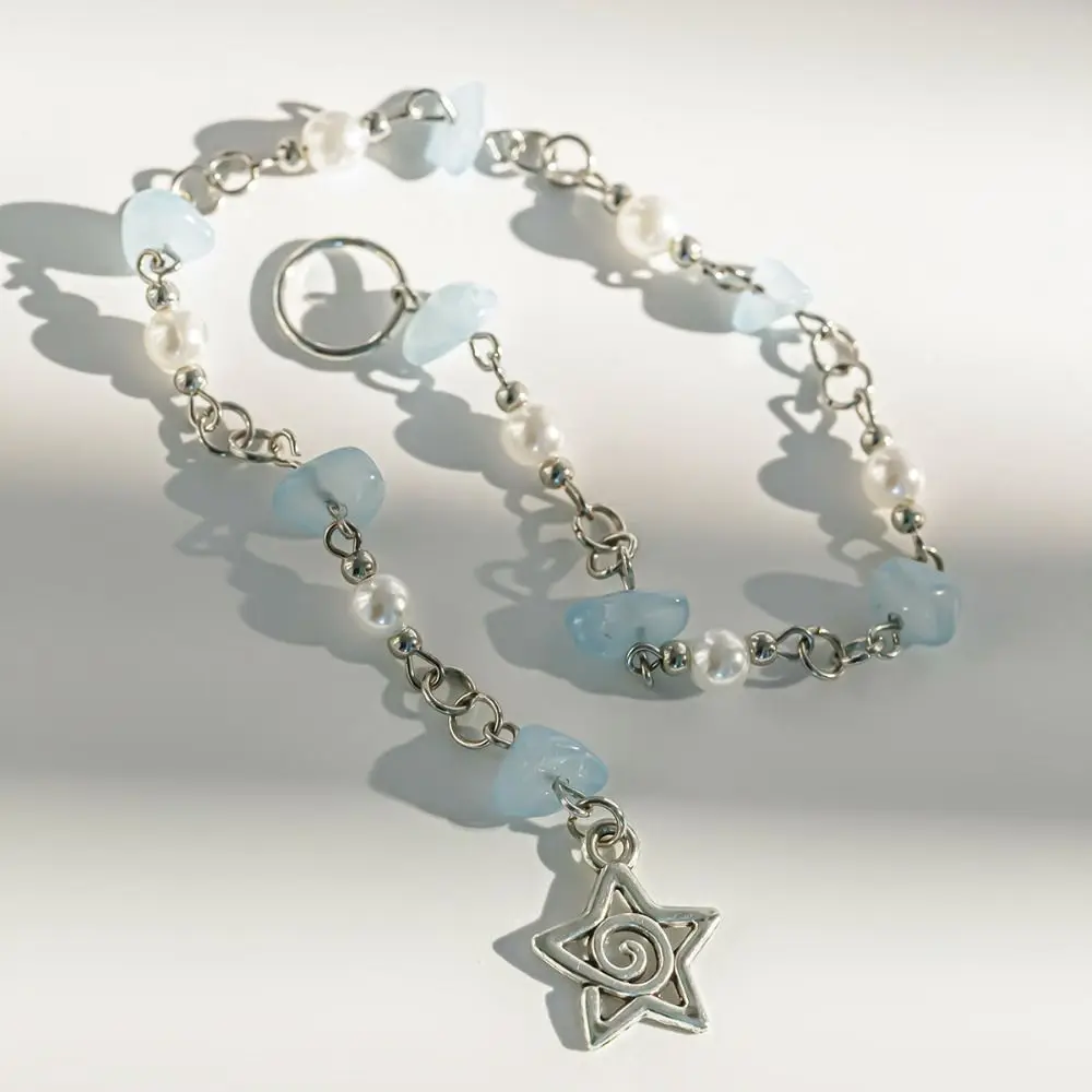 

Ethnic Style Braided Hair Ring Butterfly Pearl Tassel Hair Band Korean Style Headwear Alloy Weave Hair Accessories Girl/Women