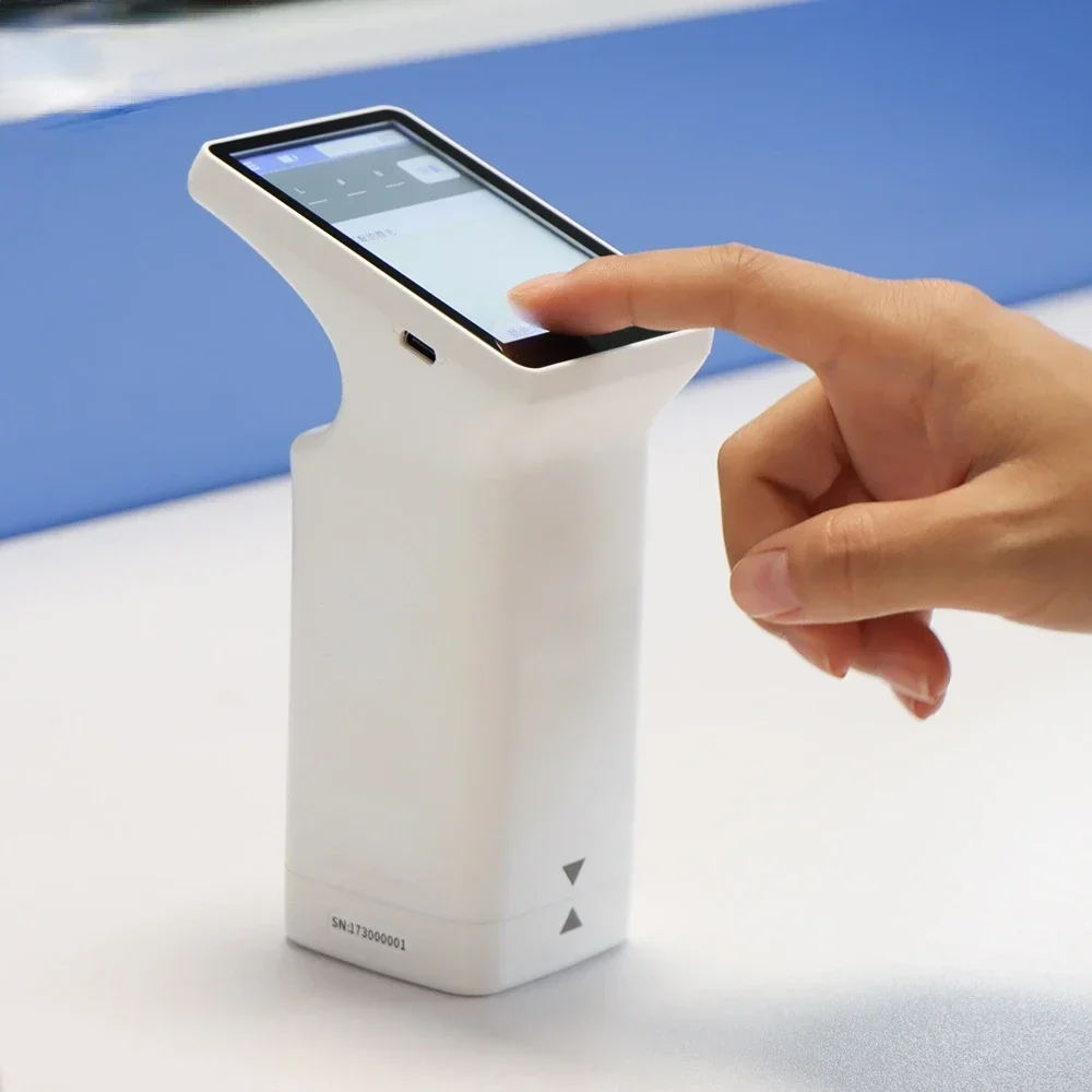 LS172 LS173 LS172B LS173B Portable Food Colorimeter 20mm Aperture Color Difference Meter For Fruit Tomato Color Measurement