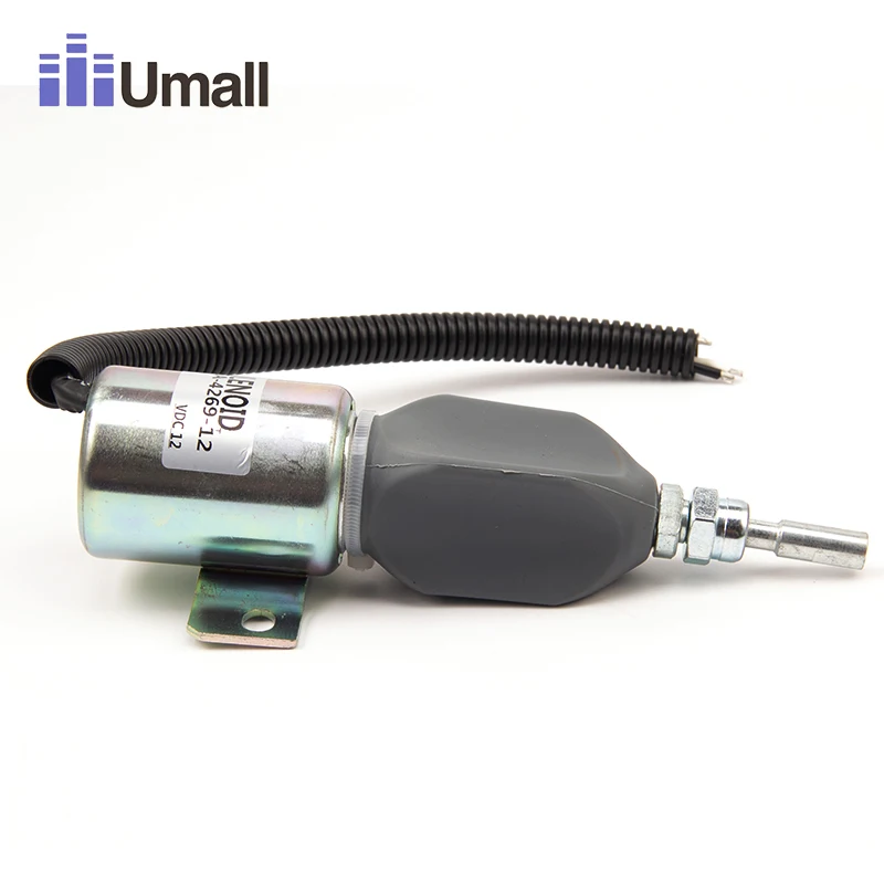 Imagem -04 - Combustível Cortado Válvula Solenóide Acessórios da Unidade de Combustível do Motor 12v Sa426912 Sa-426924 6008157550 Wa3203 153es