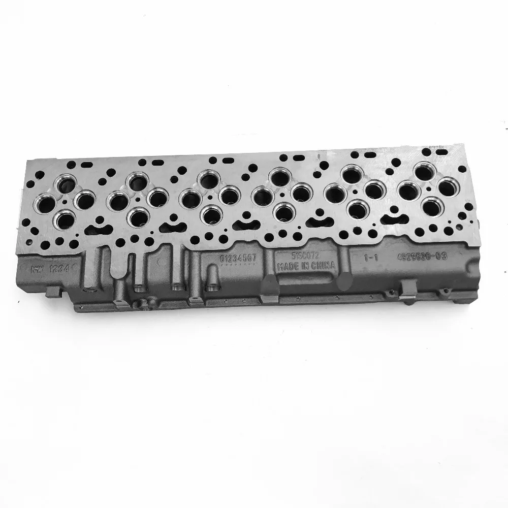 

Original Truck Engine Spare Parts 6l Engine Cylinder Head 4929518
