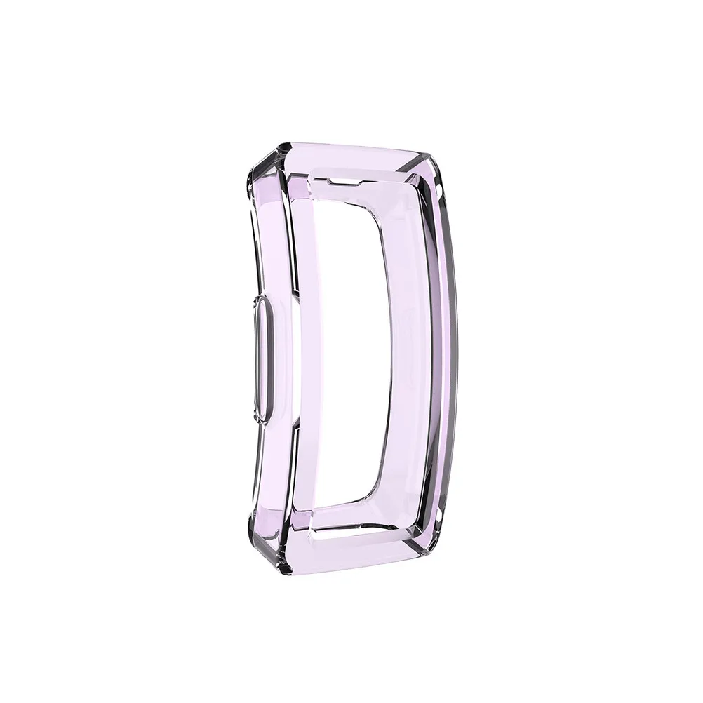 

6 шт. прозрачные защитные чехлы для часов из ТПУ, легко устанавливаются и снимаются, с точными вырезами, легкие, для Inspire Inspire Hr