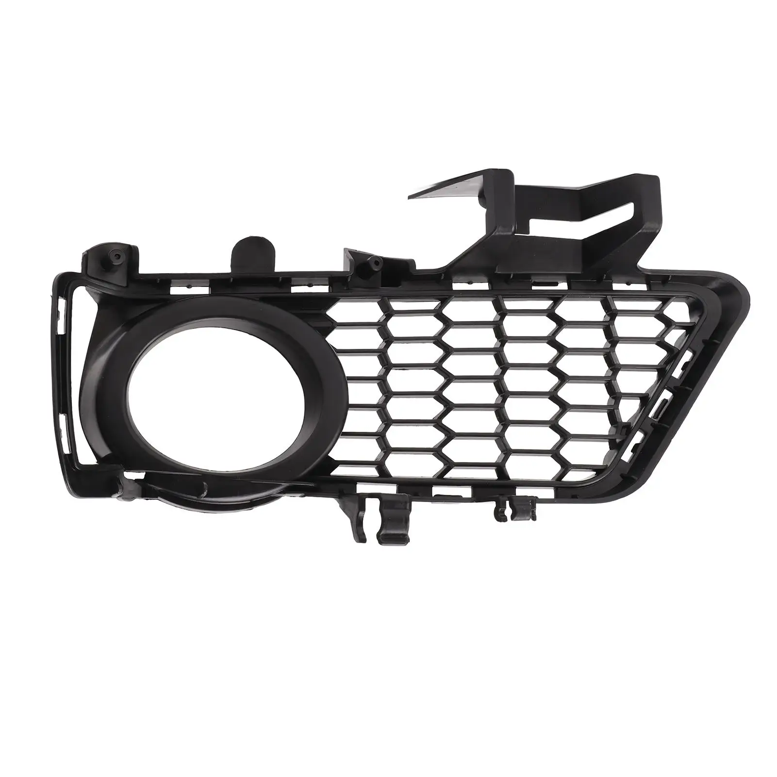 Front Bumper Lamp Grille Professional Classic Black Car Fog Light Grille for vehicle