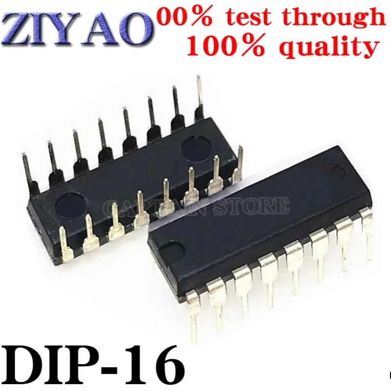 10PCS XR2206CP DIP16 XR2206 DIP 2206CP DIP-16 new and original IC