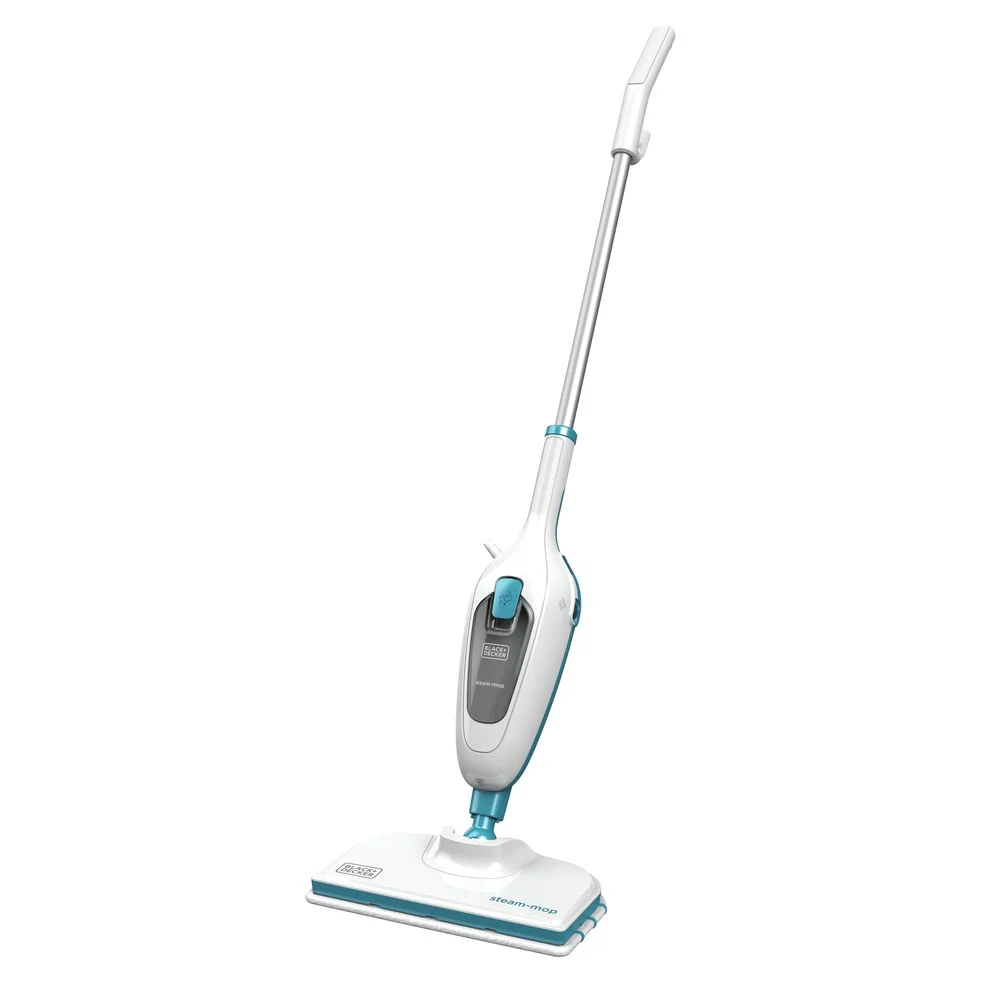 Powerful Steam Mop with Adjustable Settings Swiveling Mop Head Quick Heat Up Efficient Cleaning on All Sealed Surfaces