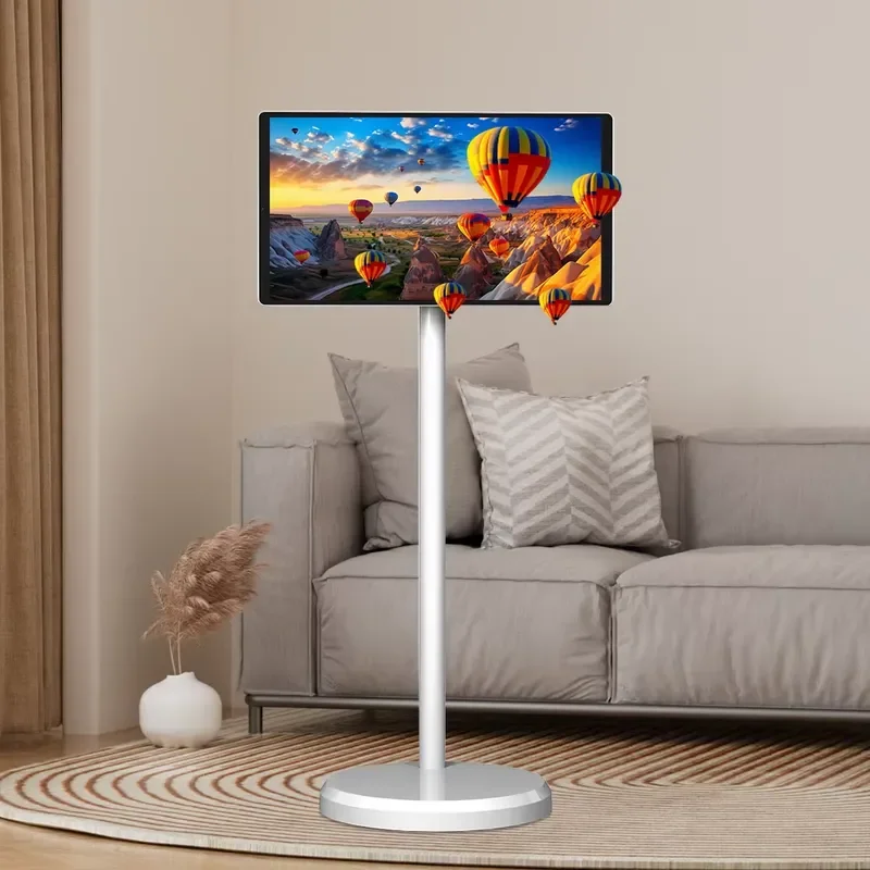 BOLRZO Wholesale 21.5-inch smart display Android 12 matching screen 1080P IPS with 8MP camera, Bluetooth 5.0
