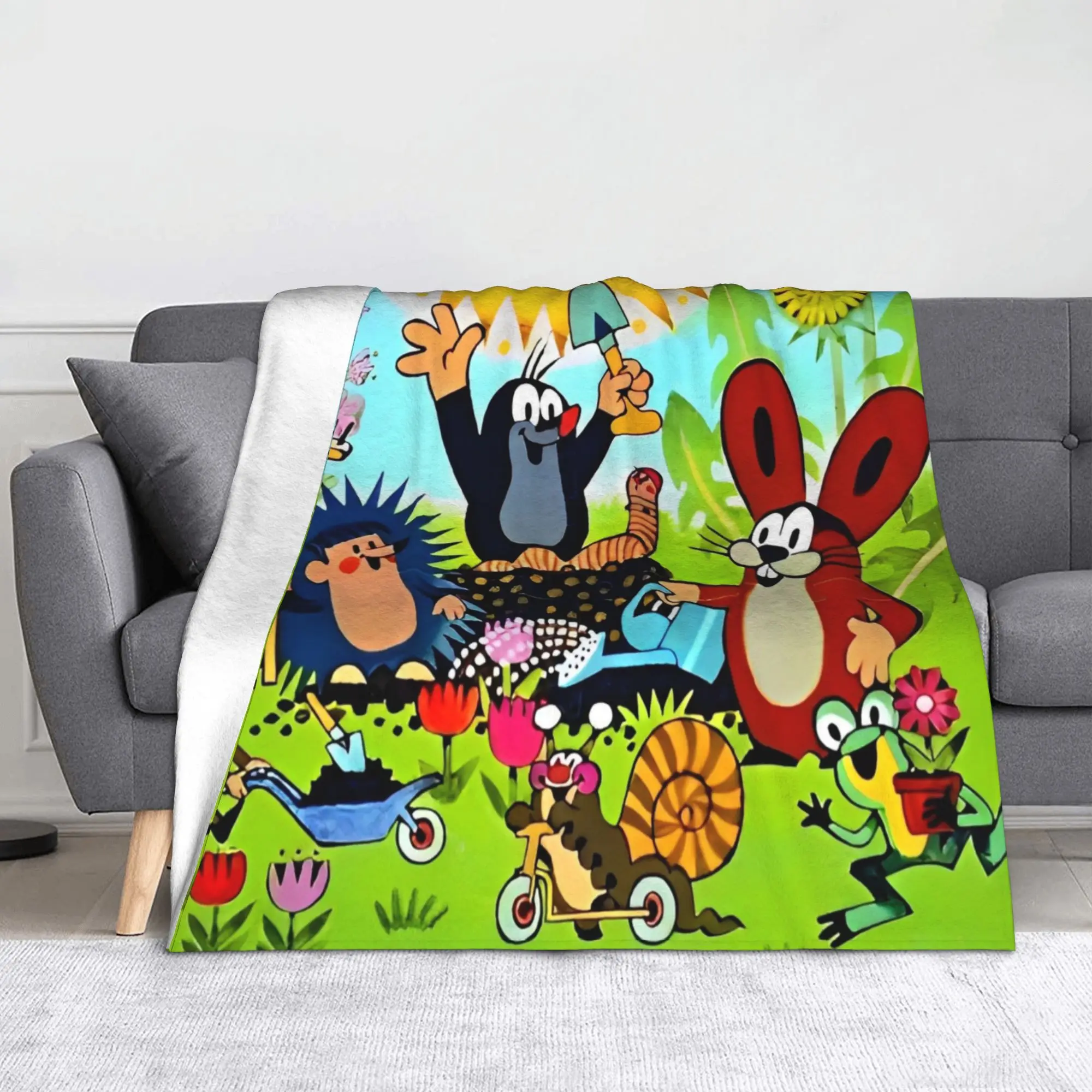 The Little Mole Bla… - image