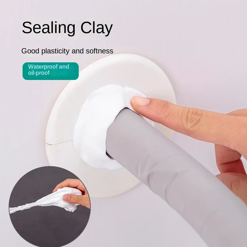 Sealing Glue Household Wall Hole Air-conditioning Mending Wall Hole Plasticine Waterproof Sewer Pipe Sealing Mud Sealant House