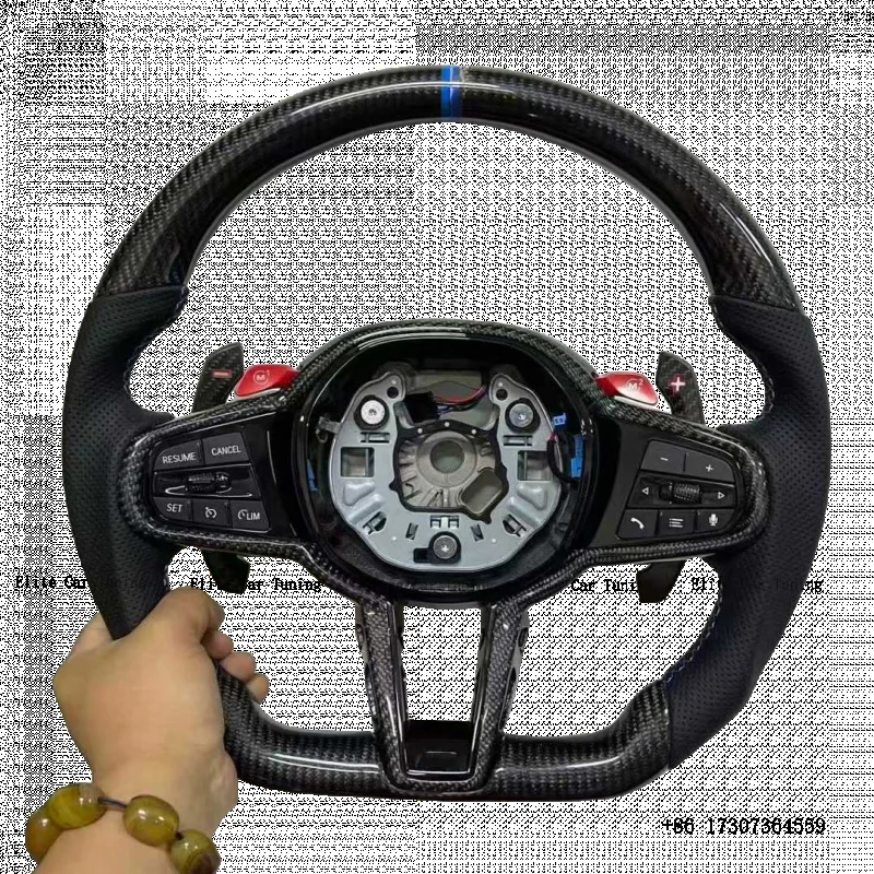 

Новый руль для BMW F10 F18 F02 F84 F80 F83 F81 F32 (обновление с ID8 до карбонового)
