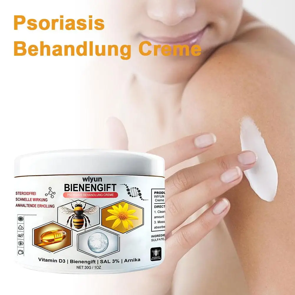 30g Bee Venoms Joint Care Cream Relieve Cervical Joint Soreness Massage Treatments Cream Bone Health Body Care Tools