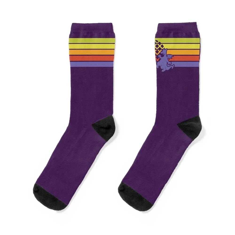 

Retro Dragon Stripes Socks Lots New year's snow Socks For Women Men's