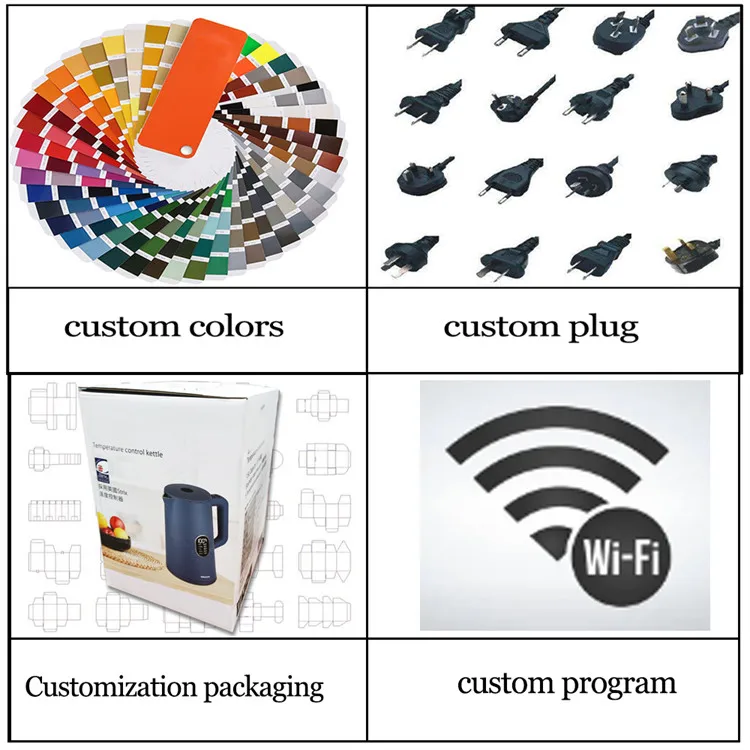 5 pieces Electric Price Gooseneck Kettl Pour Over Coffee Kettles Digital Drip Gooseneck Kettle With Temperature Control