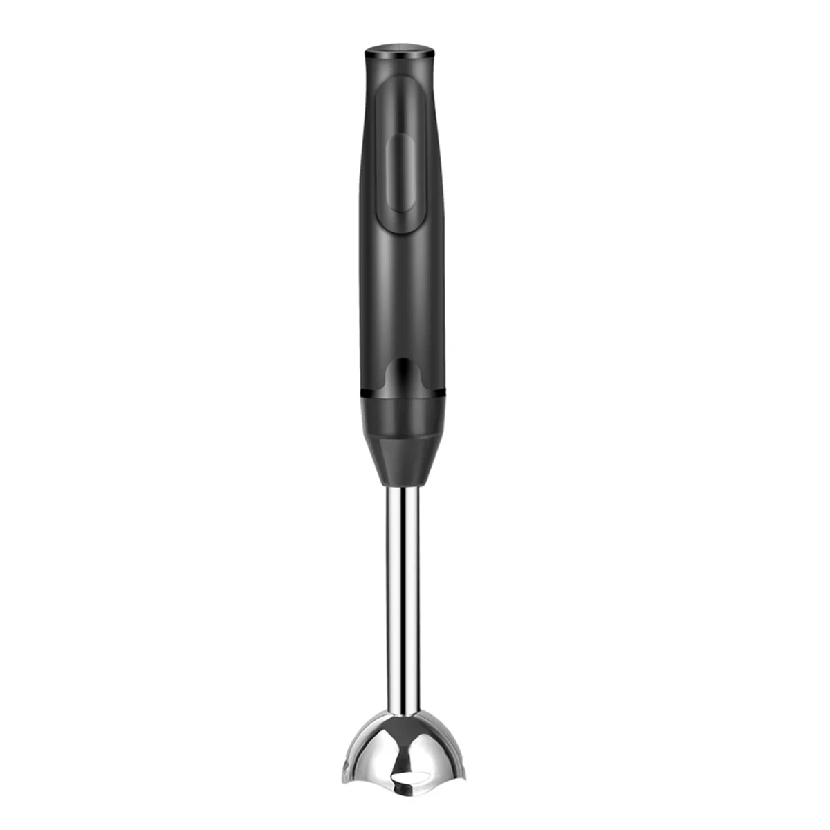 A35T-Immersion Hand Stick Blender Electric Food Vegetable Grinder Food Mixer Purees Smoothies Shakes Sauces US Plug Black