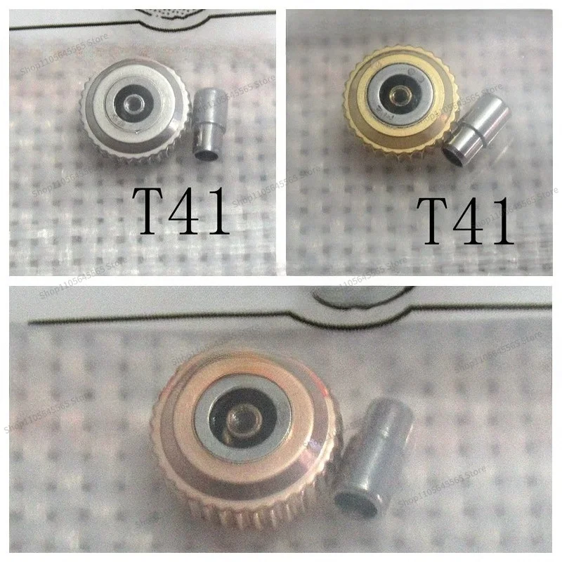For Watch Accessories, Handle Head, Crown T41 T006.407 T006 Substitute 1853