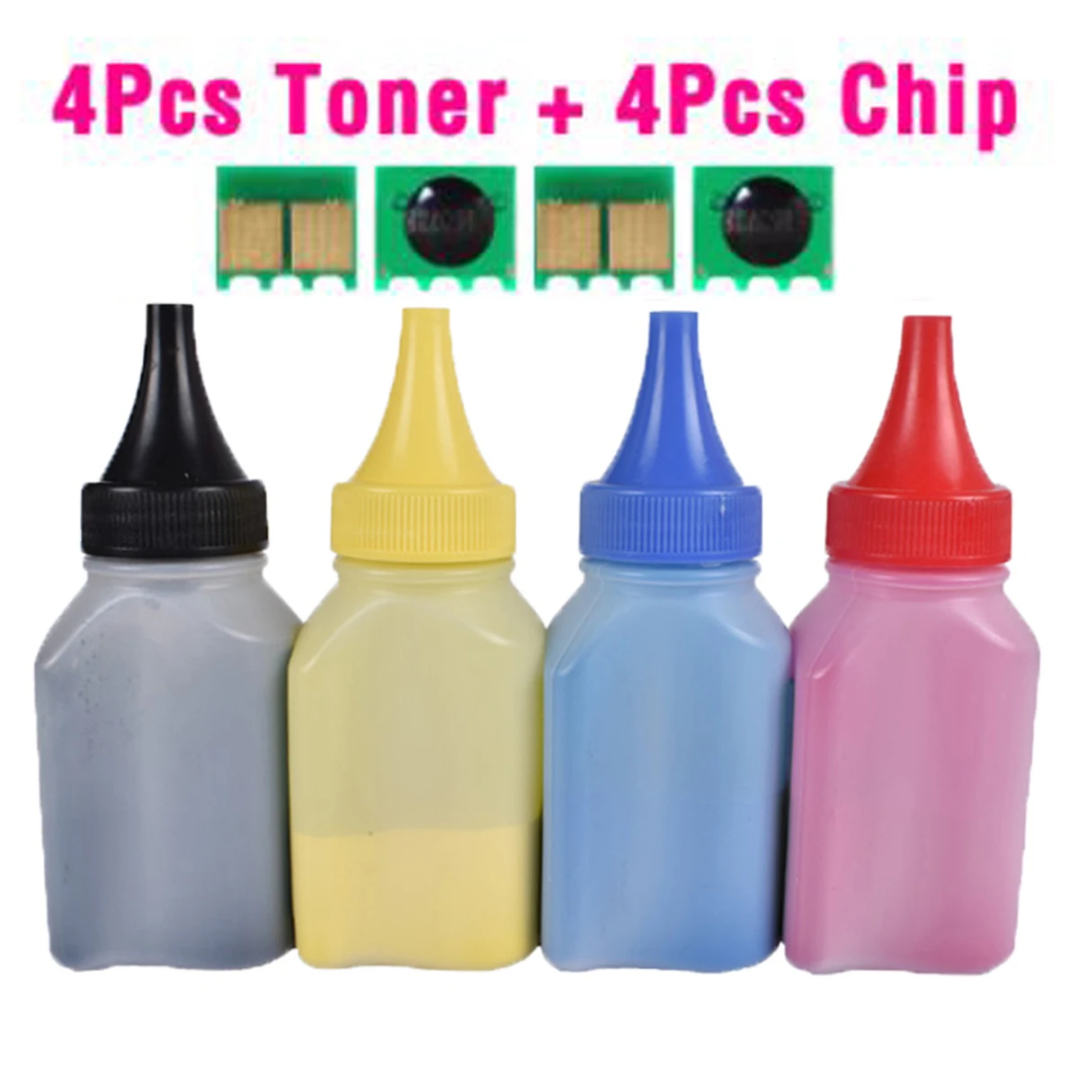 Toner colorido e chip de toner para Canon, Canon LBP7200 LBP7210 LBP7660 LBP7680 MF8330 MF8340 MF8350 8360 8380 CRG118 CRG318 CRG418 CRG718