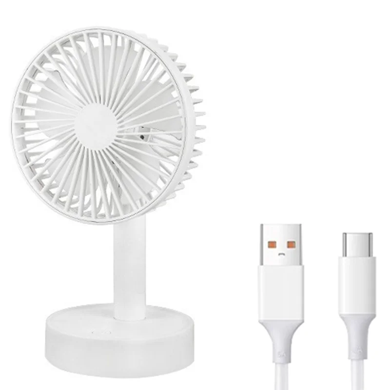 

B15C USB-вентилятор для зарядки подходит для спальни, прикроватной тумбочки, офисного настольного портативного вентилятора Портативный мини-зарядный вентилятор для улицы