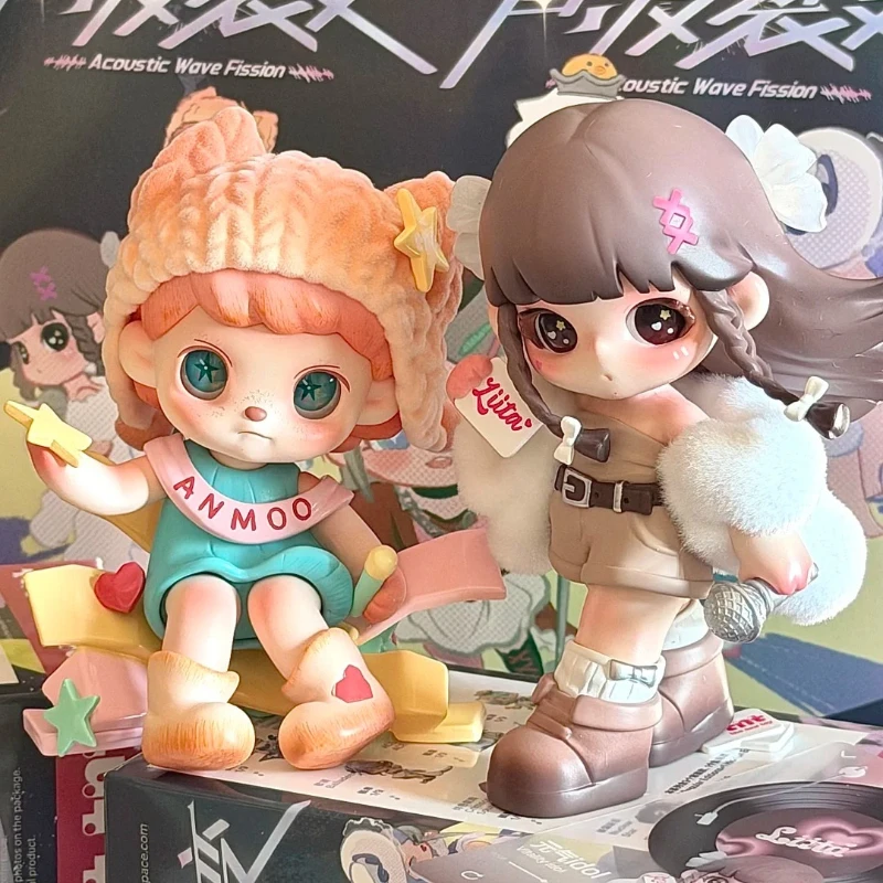 أصيلة جديدة TNT الصوتية موجة الانشطار سلسلة صندوق أعمى ريان دورا زورارا ليتا أنمو أنيتا دودو سطح المكتب اليدوية الحلي لعبة #2