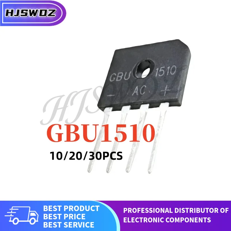 10-30PCS GBU1510 Gb…