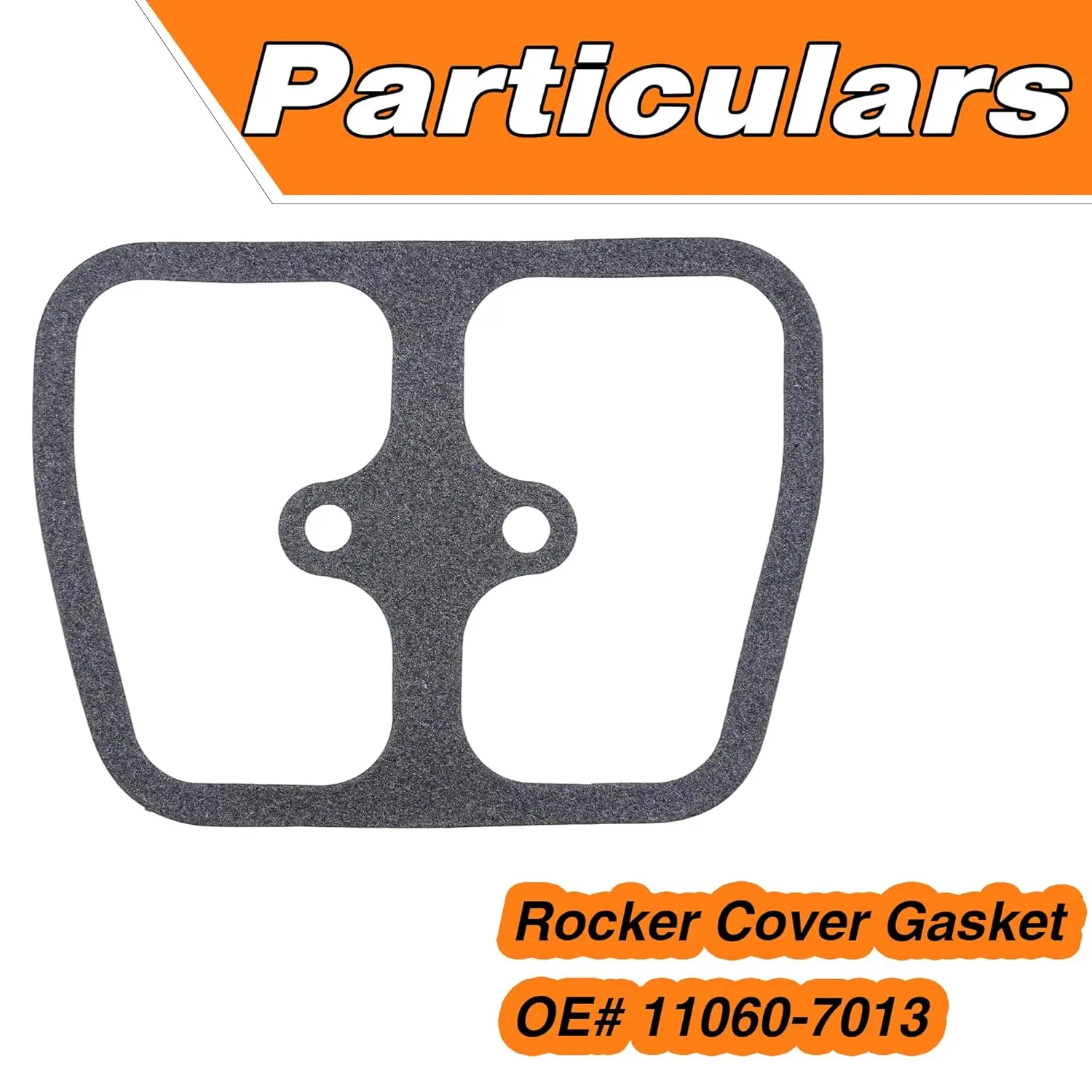 11004-7006 Head Gasket Kit Compatible with Kawasaki FH661V Engine Head/Manifold/Rocker Cover/Muffler Gasket Replace# 11004-7006 3