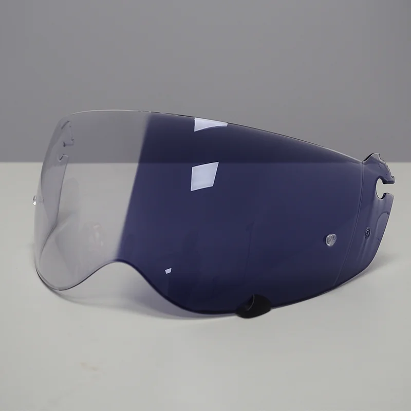 خوذة قناع لـ KLIM KRIOS PRO TVD LAZER Marushin L9 خوذة فوتوكروميك قناع درع عدسة مضاد للضباب