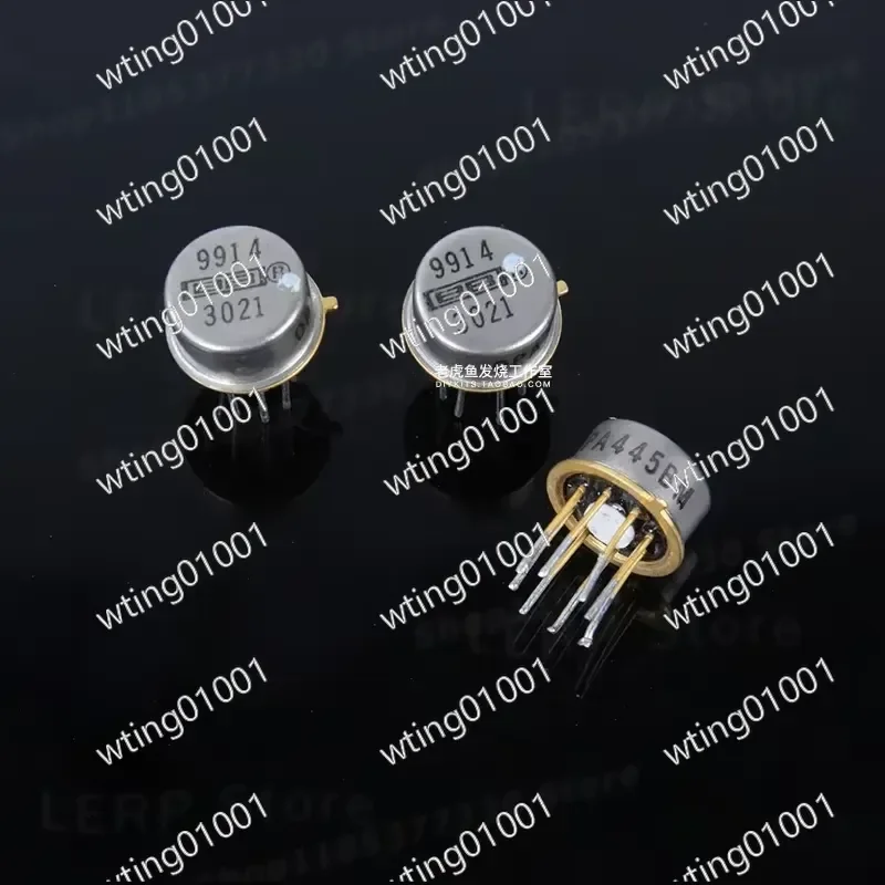 for OPA445BM High Voltage FET Input Single Op Amp Gold Sealed Original USA Component Precision Audio Signal Amplifier Module