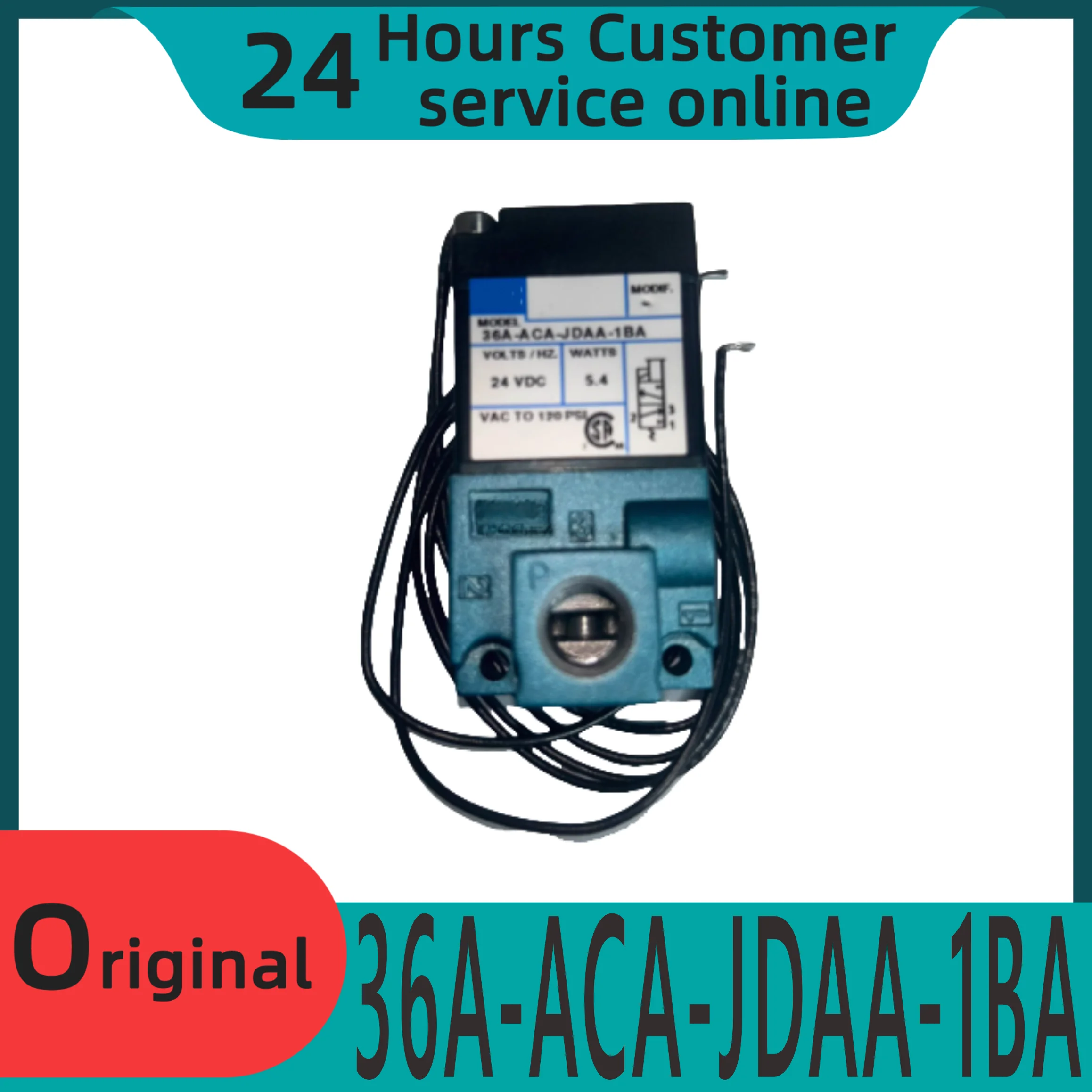 

Совершенно новый оригинальный электромагнитный клапан 36A-ACA-JDAA-1BA