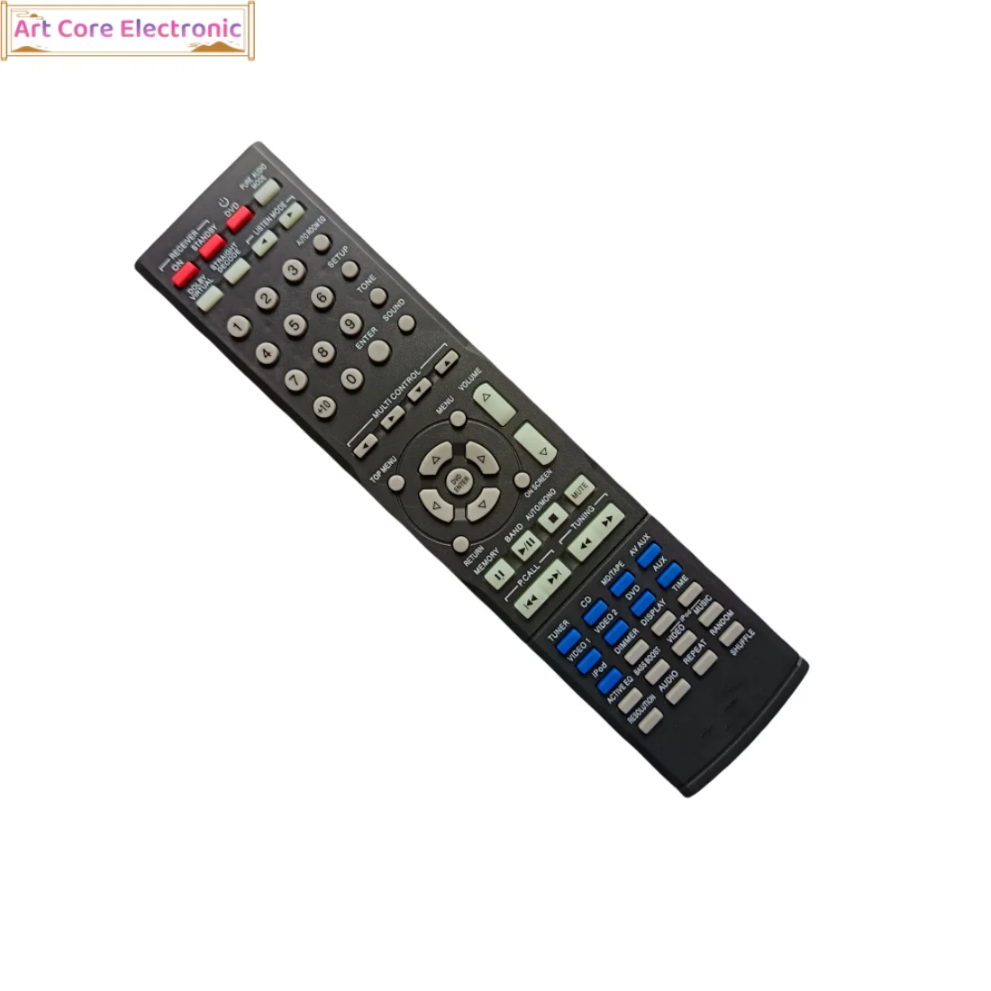 Nuevo control remoto apto para KENWOOD A/V AUDIO VIDEO KRF-V9300D RC-R0923 RC-R0831 C-R0733 RC-R0923J KRF-V8300D