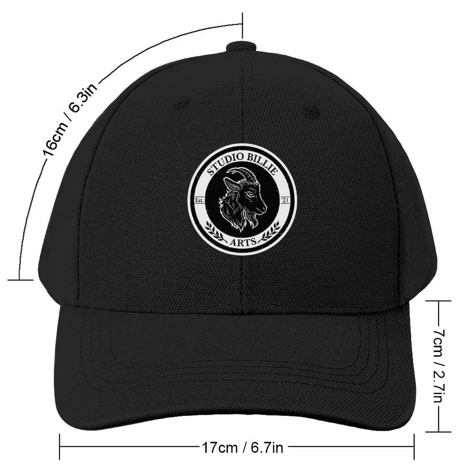 Studio Billie Arts Logo Baseball Cap Golf Hat Man |-F-| Baseball Men Women's