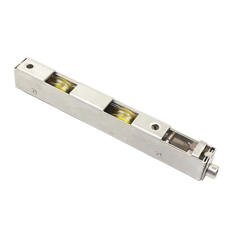 Sliding Door Plastic Steel Aluminum Alloy Window Pulley Brass Wheel Muted Roller Household Hardware