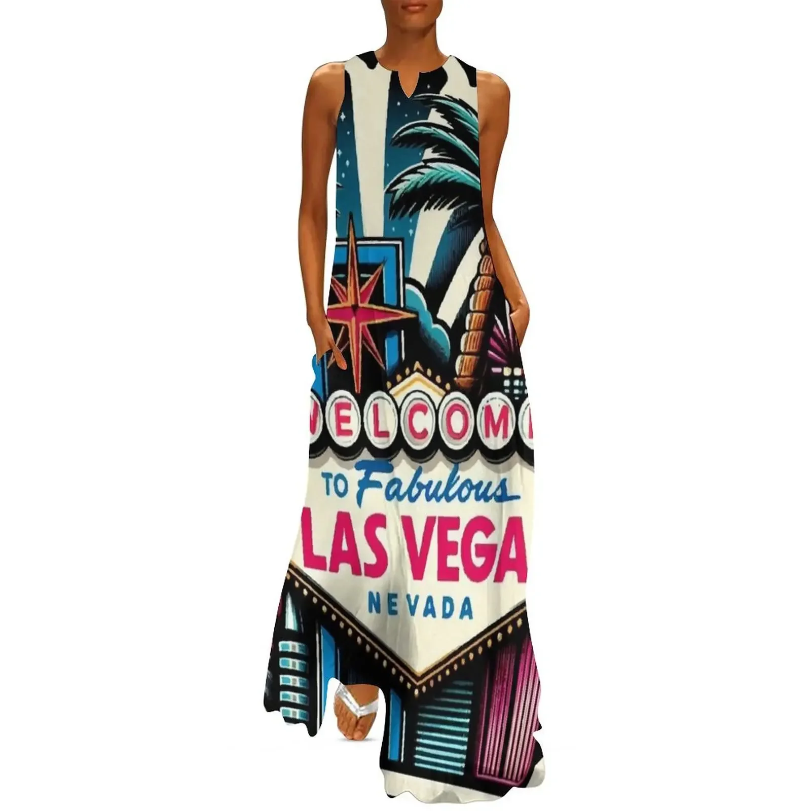 

Vintage Vegas, Las Vegas Long Dress sexy dress evening dress ladies women's clothing trend 2025 Bridesmaid woman