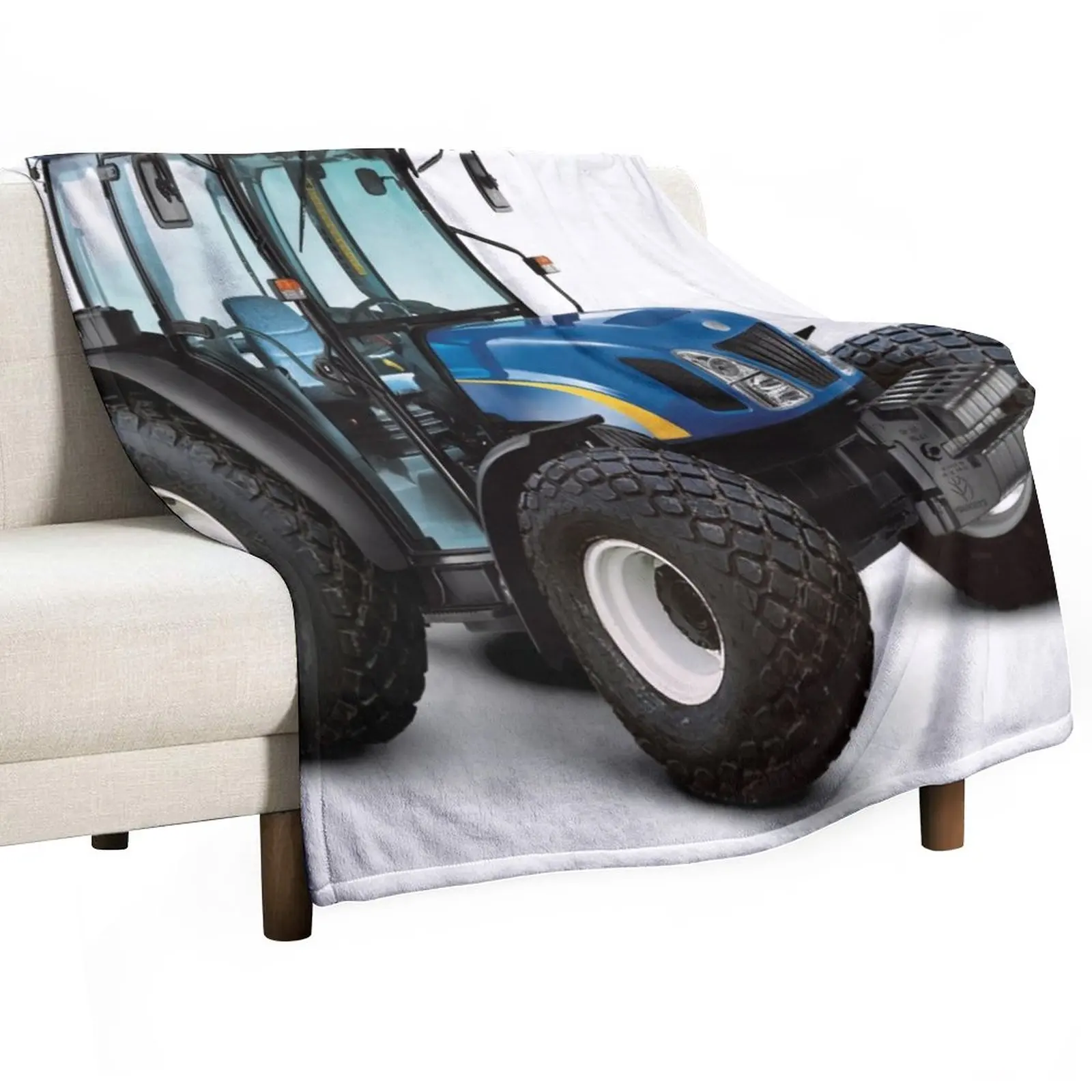 

Tractor Throw Blanket Luxury Thicken Blanket Cute Blanket Picnic Blanket