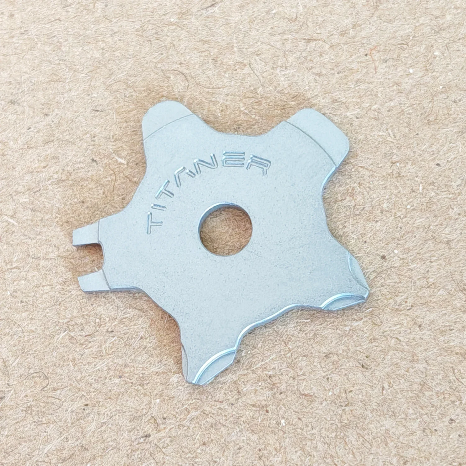 440C Steel Multi-Tool,Portable EDC Pocket Wrech Small Key Chain Utility Tool Flathead 3/5MM,,I-Slot Screwdriver