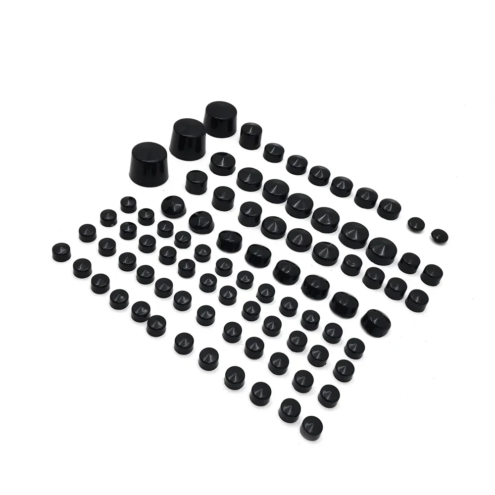 

Motorcycle Bolt Cap Dress for 2000-2006 Harley Softail Engine & Misc Bolt Nut Cover