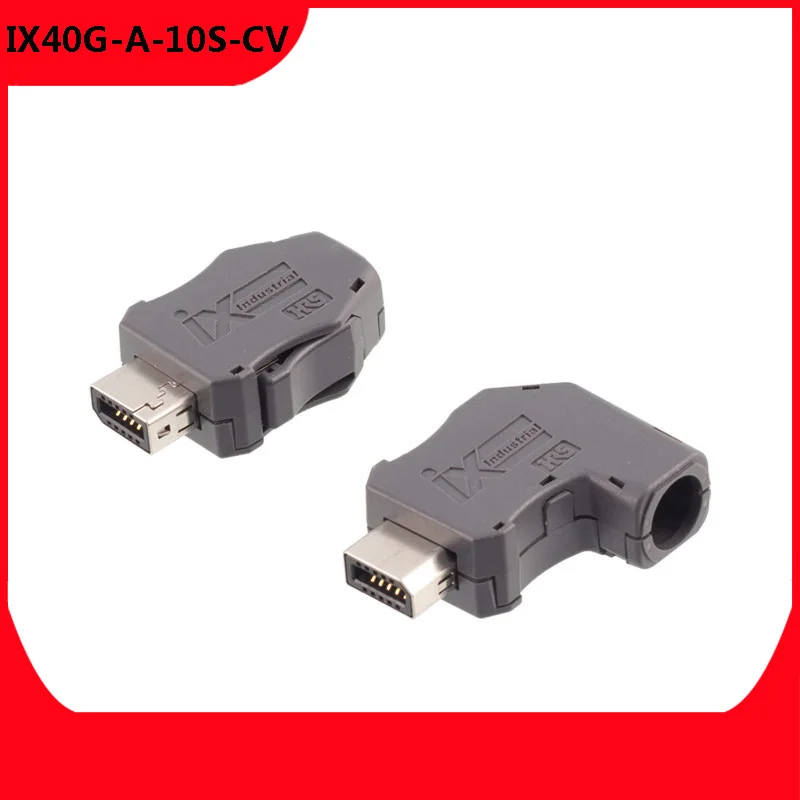 

Hirose Authentic IX40G-A-10S-CV IX30G-A-10SCV Car HRS Network Cable IX Connector Small Firm High Speed