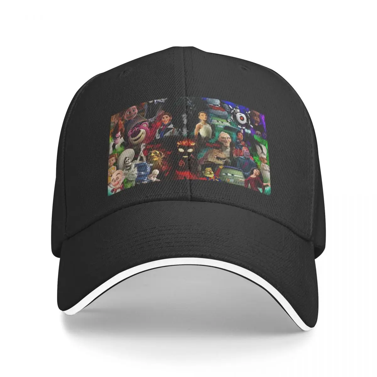 Villains Baseball Cap Luxury Hat Sunscreen Anime Luxury Cap Woman Men's