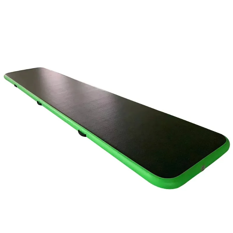 

5M Inflatable Gymnastics Tumbling Mat, Air Track with Electric Air Pump, Ideal for Gymnastic Training, Yoga & Home Fitness