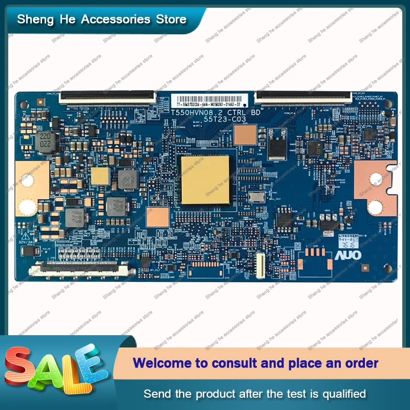 for TV T550HVN08.2 CTRL BD 55T23-C03 50-inch Logic Board（100%test before shipment)