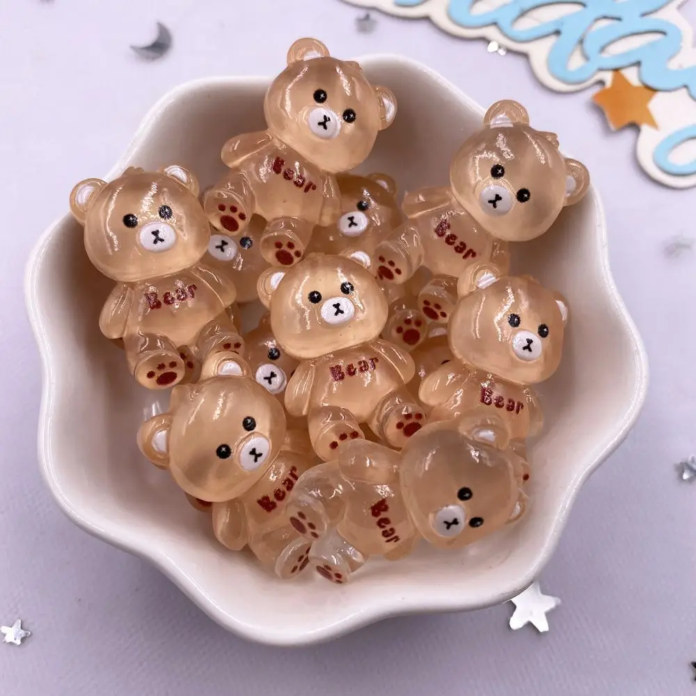 10PCS Resin Kawaii Colorful Cartoon Flatback Scrapbook DIY 5