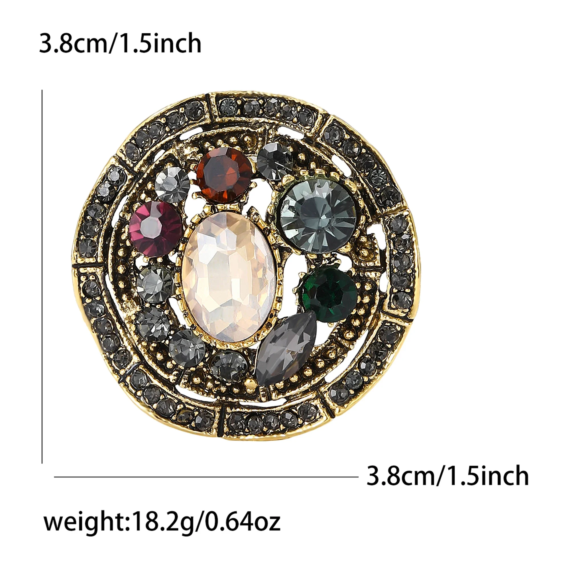 Thumbnail 2 - #48 Best Decorative Brooch Pins to Buy In 2026